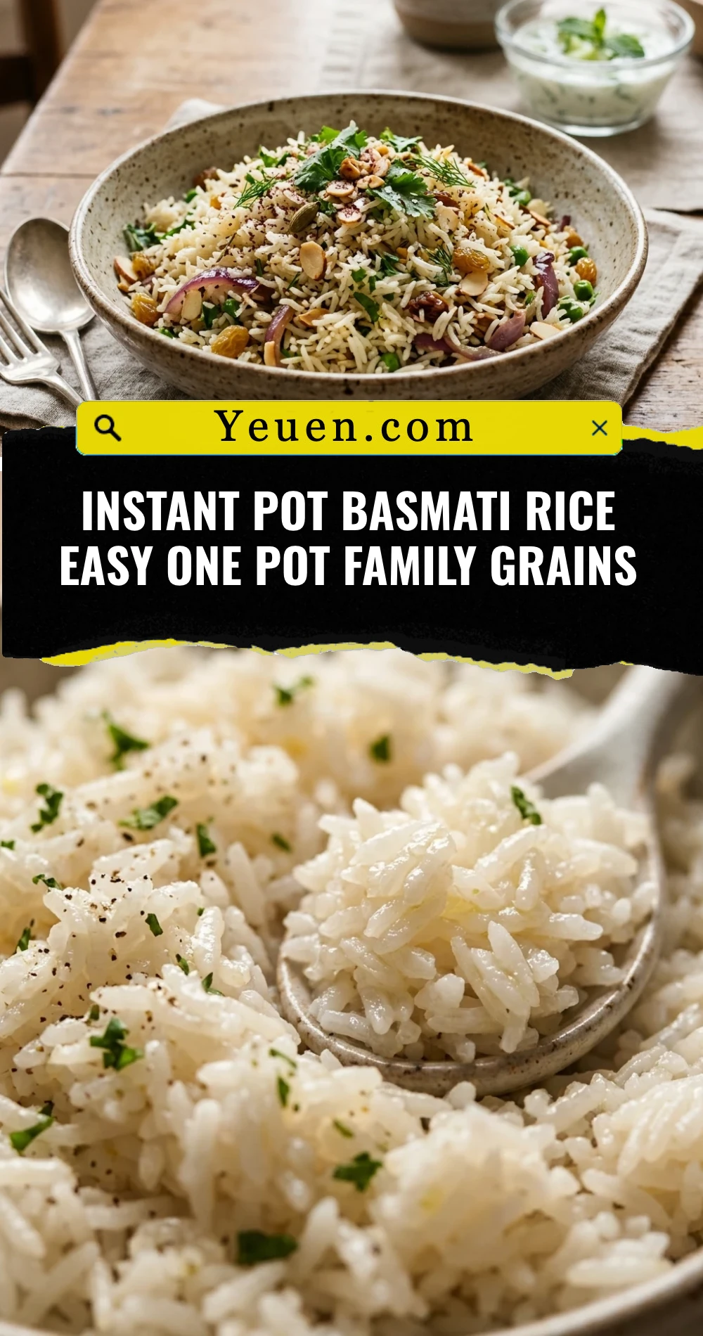 Instant Pot Basmati Rice Easy One Pot Family Grains