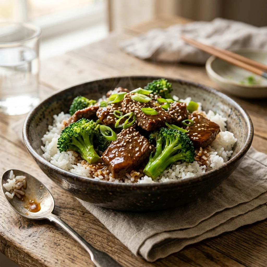 Instant Pot Beef And Broccoli Easy 20 Min Family Fast