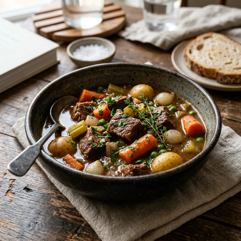 Instant Pot Beef Stew Easy 20 Min One Pot Family