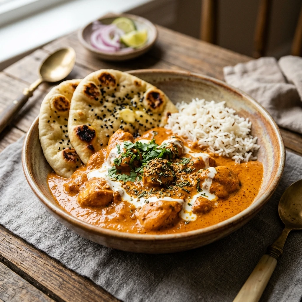 Instant Pot Butter Chicken Easy 20 Min Family Fast