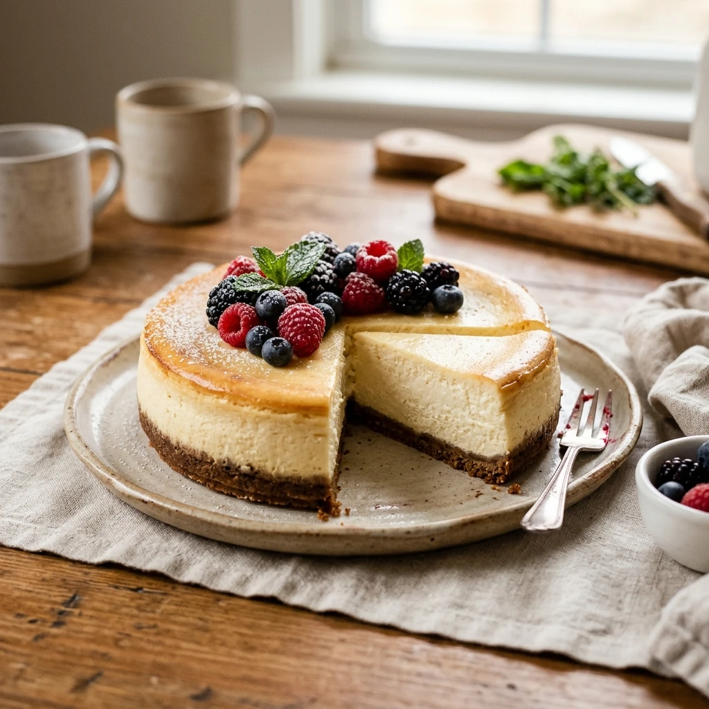 Instant Pot Cheesecake Easy 20 Min Family Dessert