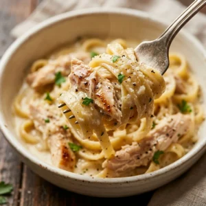 Instant Pot Chicken Alfredo Easy 20 Min Family Fast
