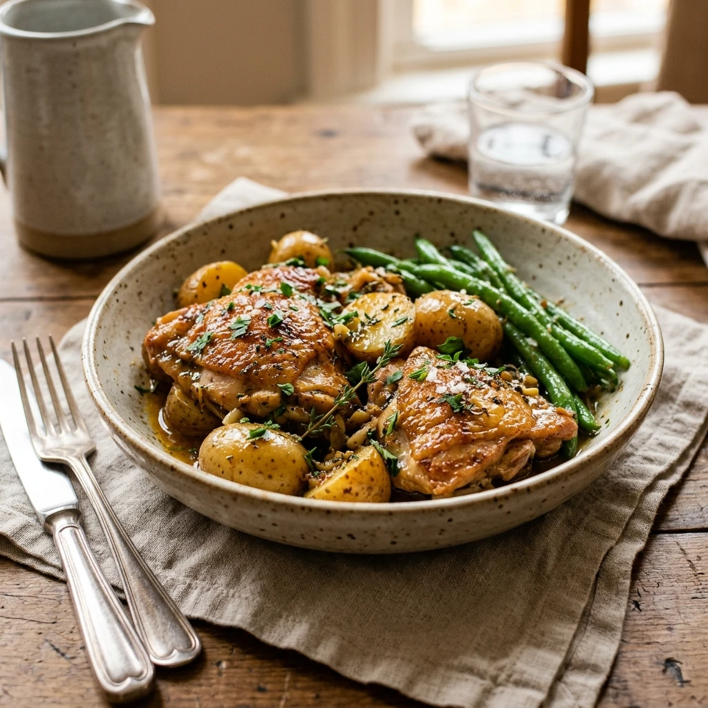 Instant Pot Chicken And Potatoes Easy 20 Min Family Fast