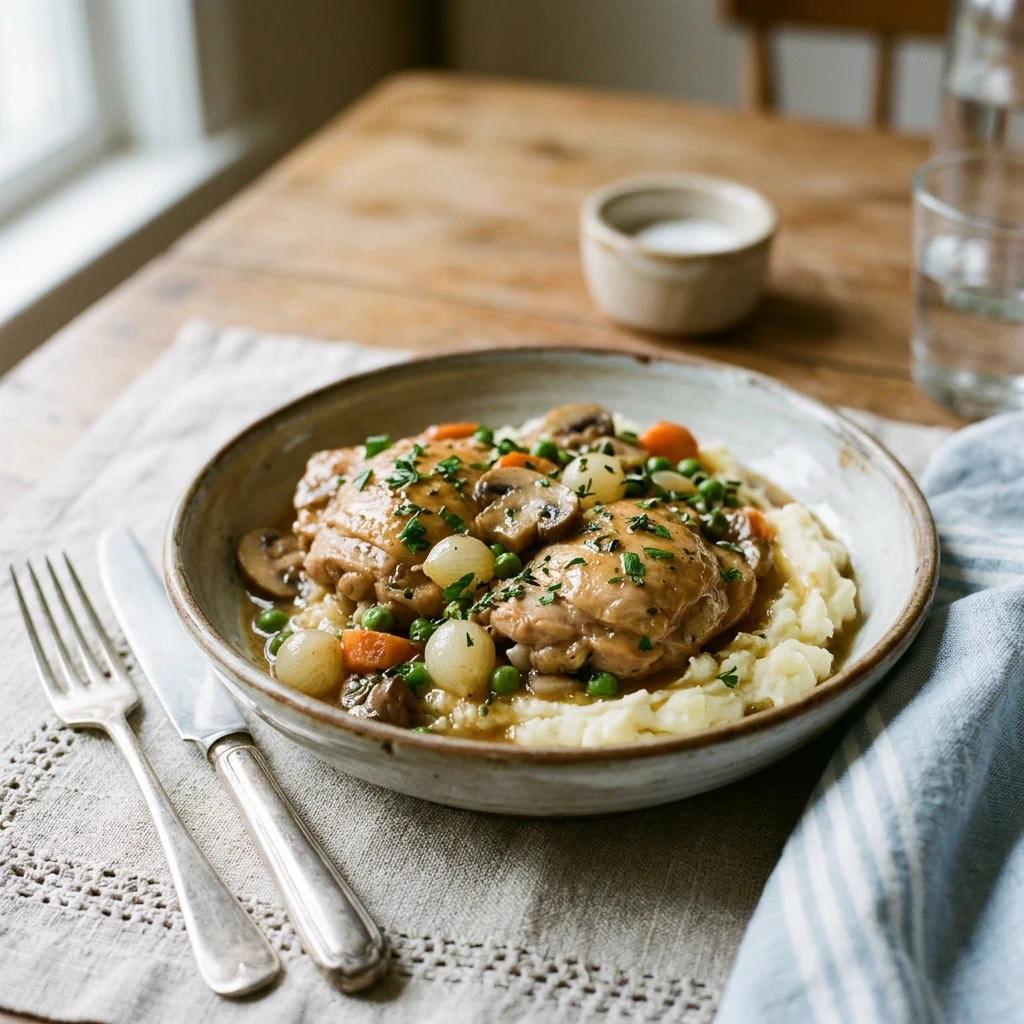 Instant Pot Chicken Dinner Easy 20 Min Family Fast