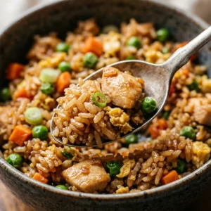Instant Pot Chicken Fried Rice Easy 20 Min Family Fast