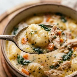 Instant Pot Chicken Gnocchi Soup Easy 20 Min One Pot Family