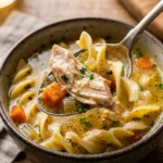 Instant Pot Chicken Noodle Soup Easy 20 Min One Pot Family