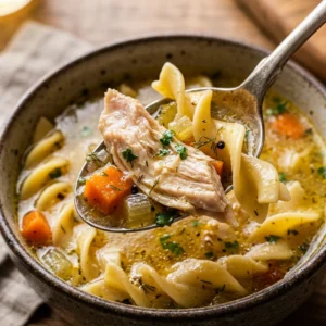 Instant Pot Chicken Noodle Soup Easy 20 Min One Pot Family