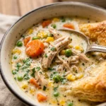 Instant Pot Chicken Pot Pie Soup Easy 20 Min One Pot Family
