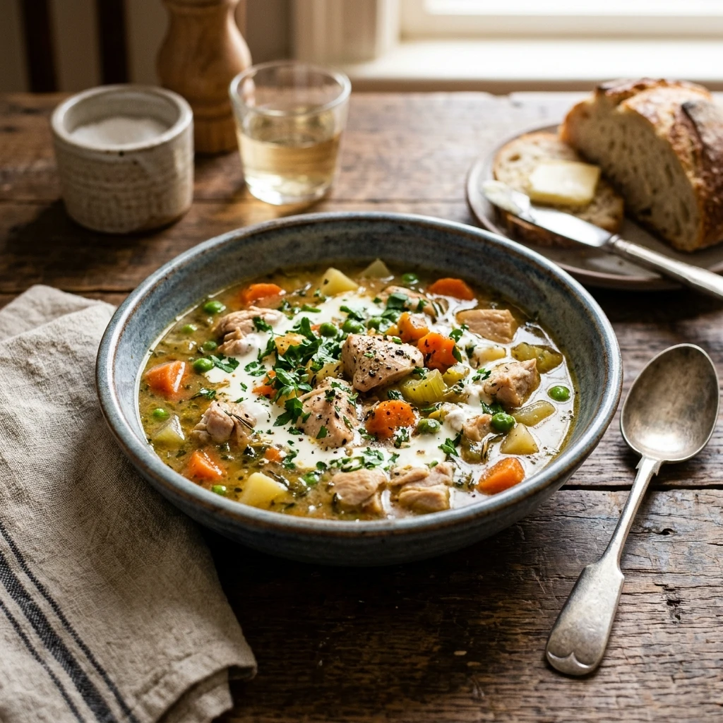 Instant Pot Chicken Stew Easy 20 Min One Pot Family Budget
