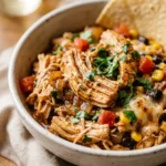 Instant Pot Chicken Taco Easy 20 Min Family Fast