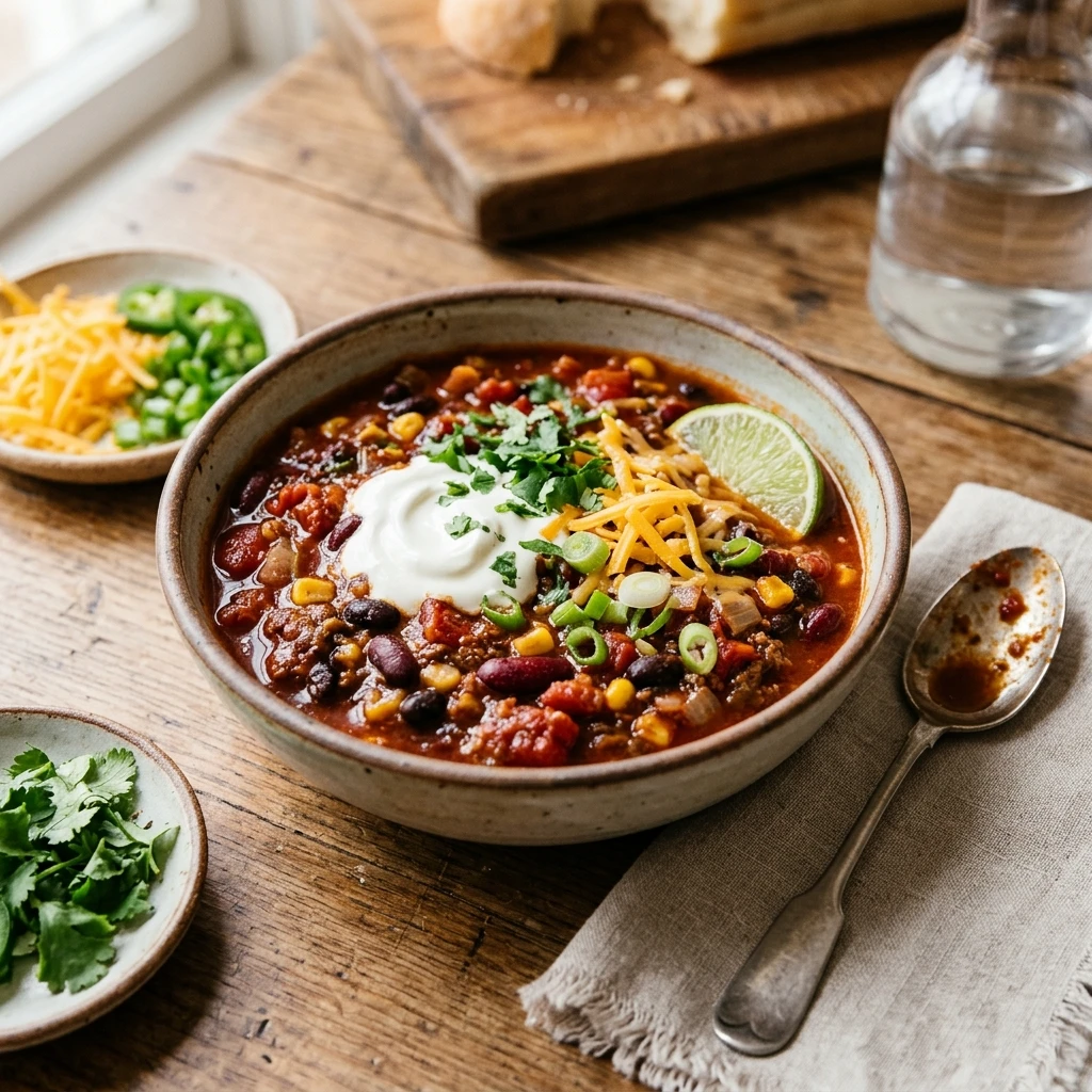 Instant Pot Chili Easy 20 Min One Pot Family Budget
