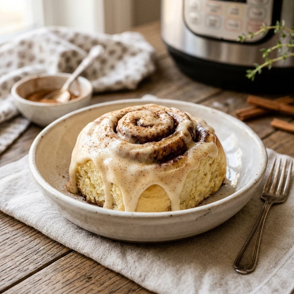 Instant Pot Cinnamon Rolls Easy 20 Min Family Dessert