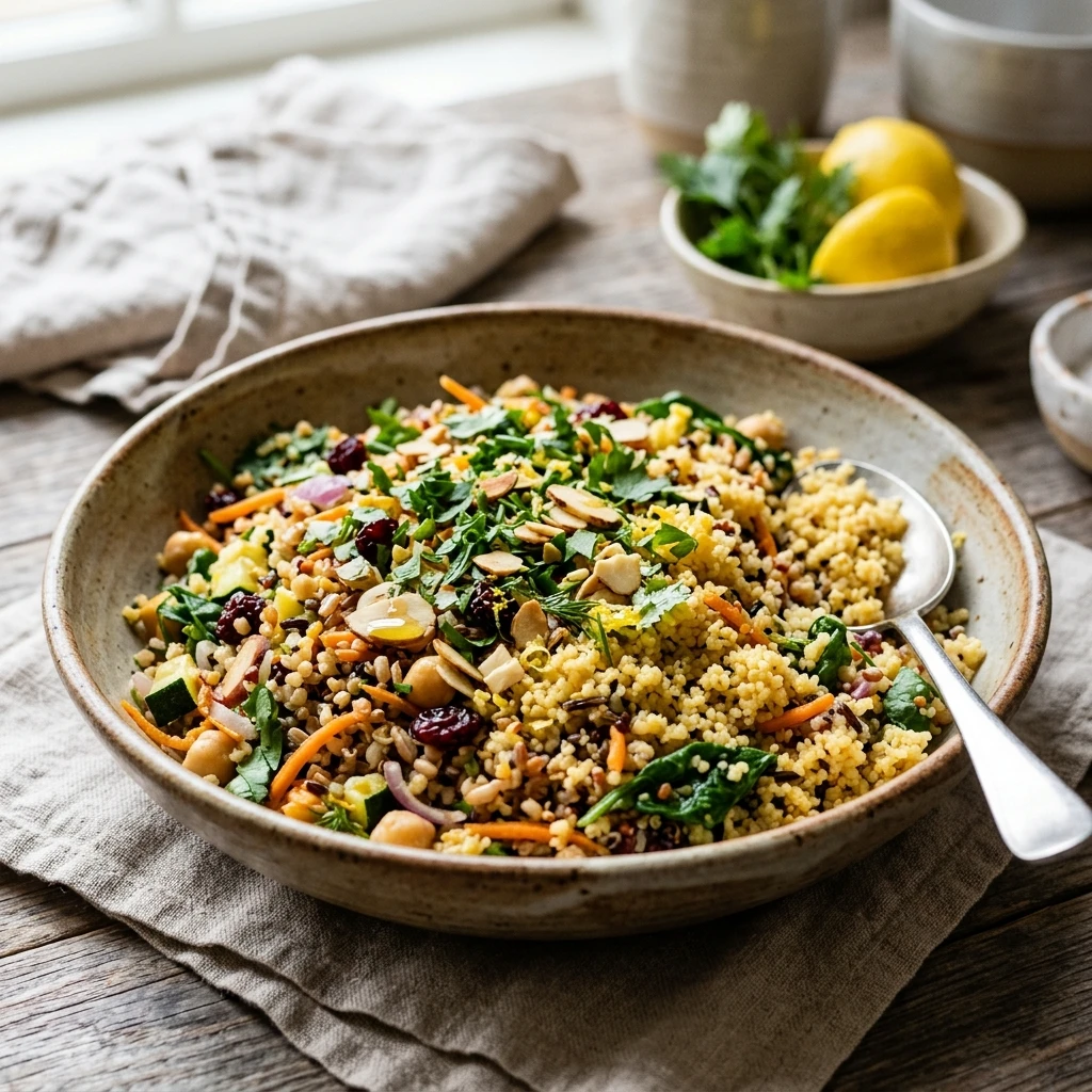 Instant Pot Couscous Easy One Pot Family Grains