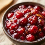 Instant Pot Cranberry Sauce 5 Min