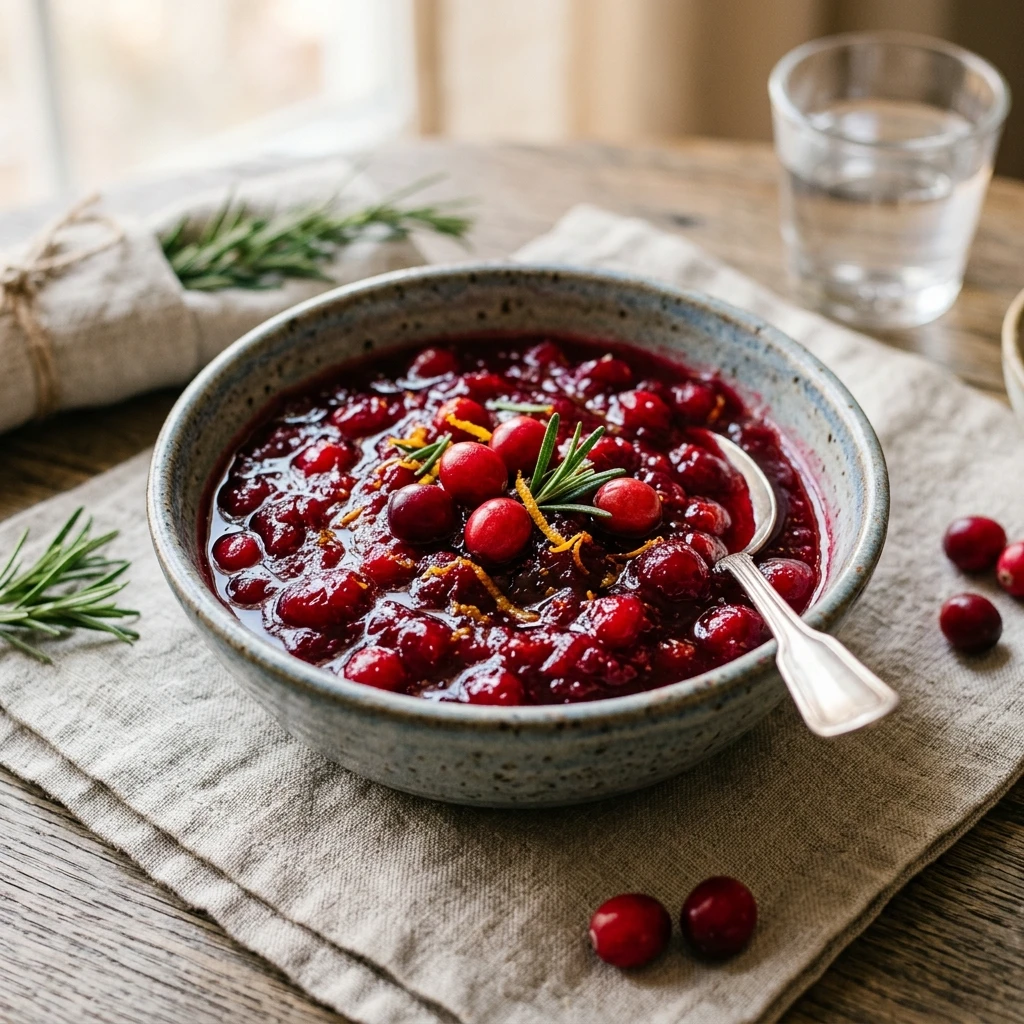 Instant Pot Cranberry Sauce 5 Min