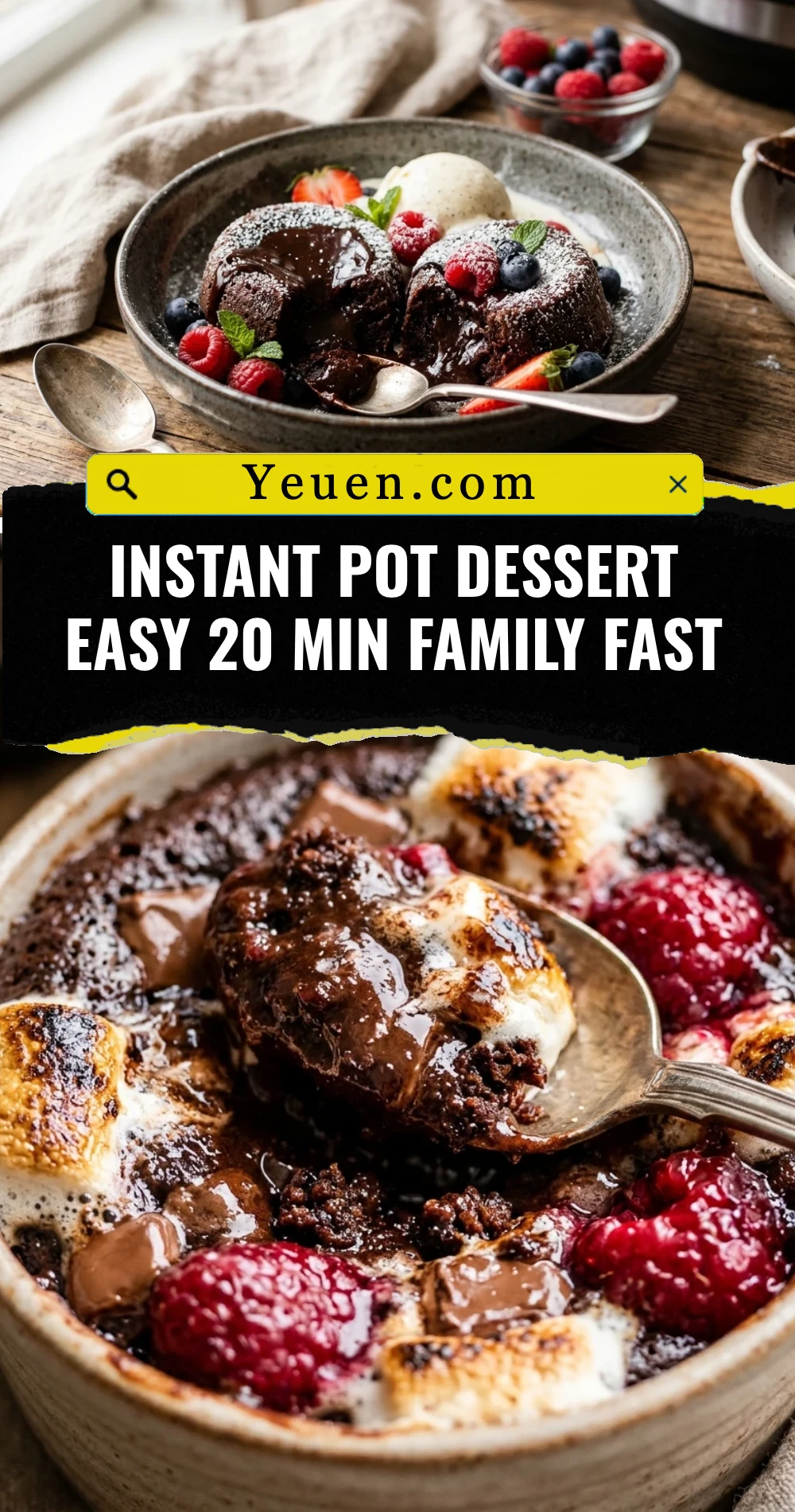 Instant Pot Dessert Easy 20 Min Family Fast