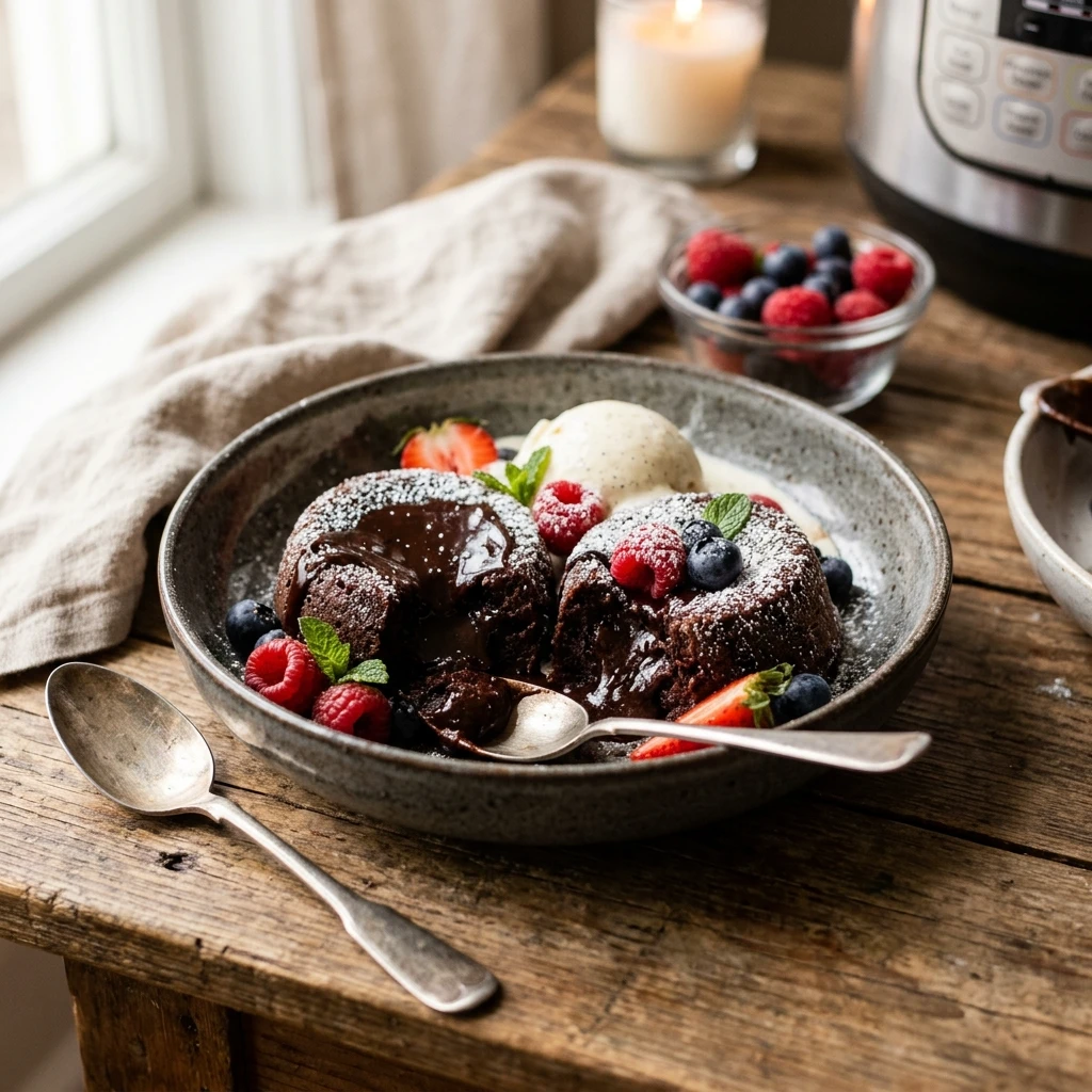Instant Pot Dessert Easy 20 Min Family Fast