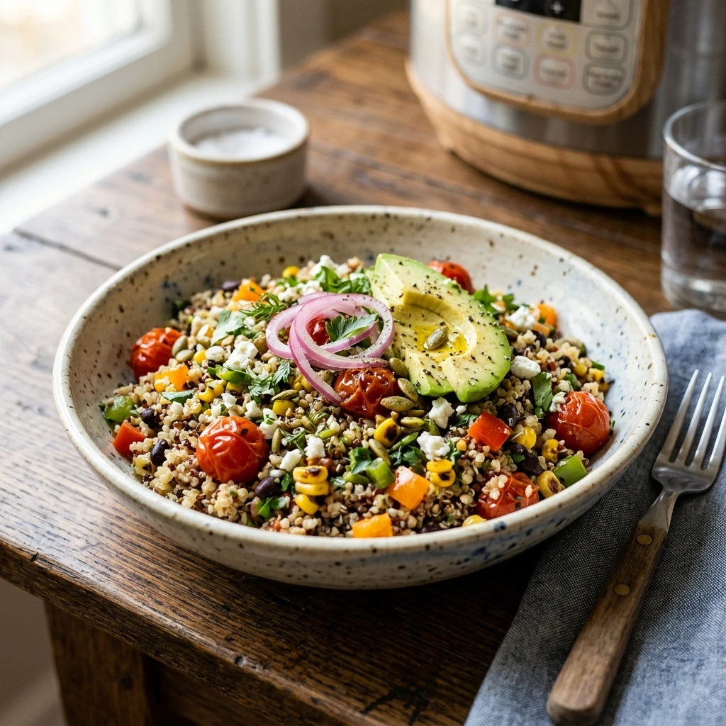 Instant Pot Grains Quinoa Easy One Pot Family