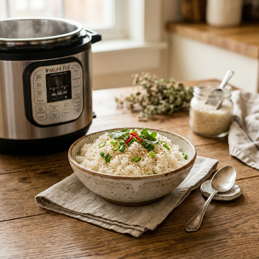 Instant Pot Jasmine Rice Easy One Pot Family Grains