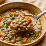 Instant Pot Lentil Soup Easy 20 Min One Pot Family Budget