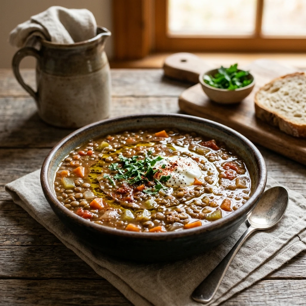 Instant Pot Lentil Soup Easy 20 Min One Pot Family Budget
