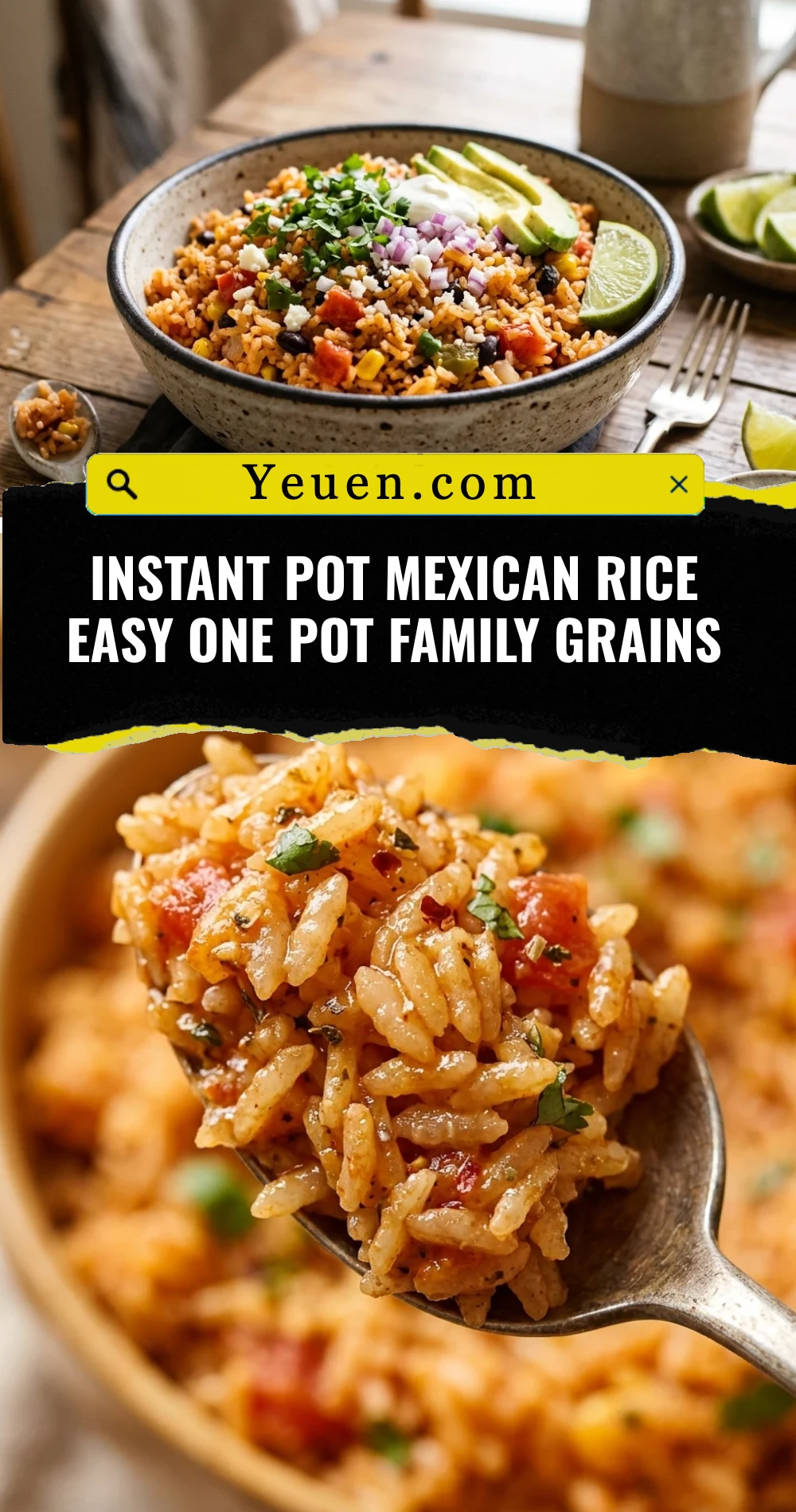Instant Pot Mexican Rice Easy One Pot Family Grains