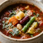 Instant Pot Minestrone Soup Easy 20 Min One Pot Family Budget