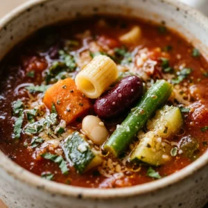 Instant Pot Minestrone Soup Easy 20 Min One Pot Family Budget