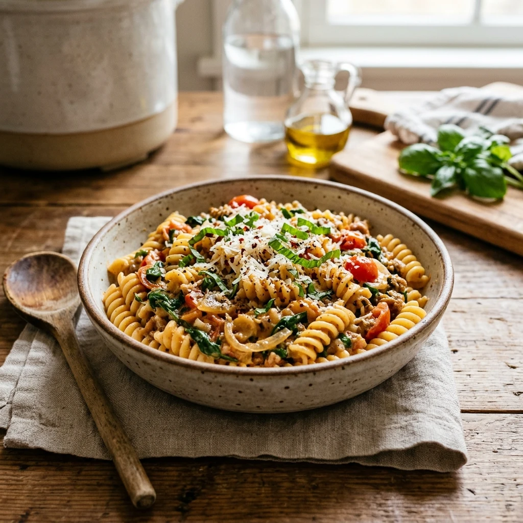 Instant Pot Pasta Easy 20 Min One Pot Family Budget