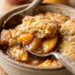 Instant Pot Peach Cobbler Easy 20 Min Family Dessert