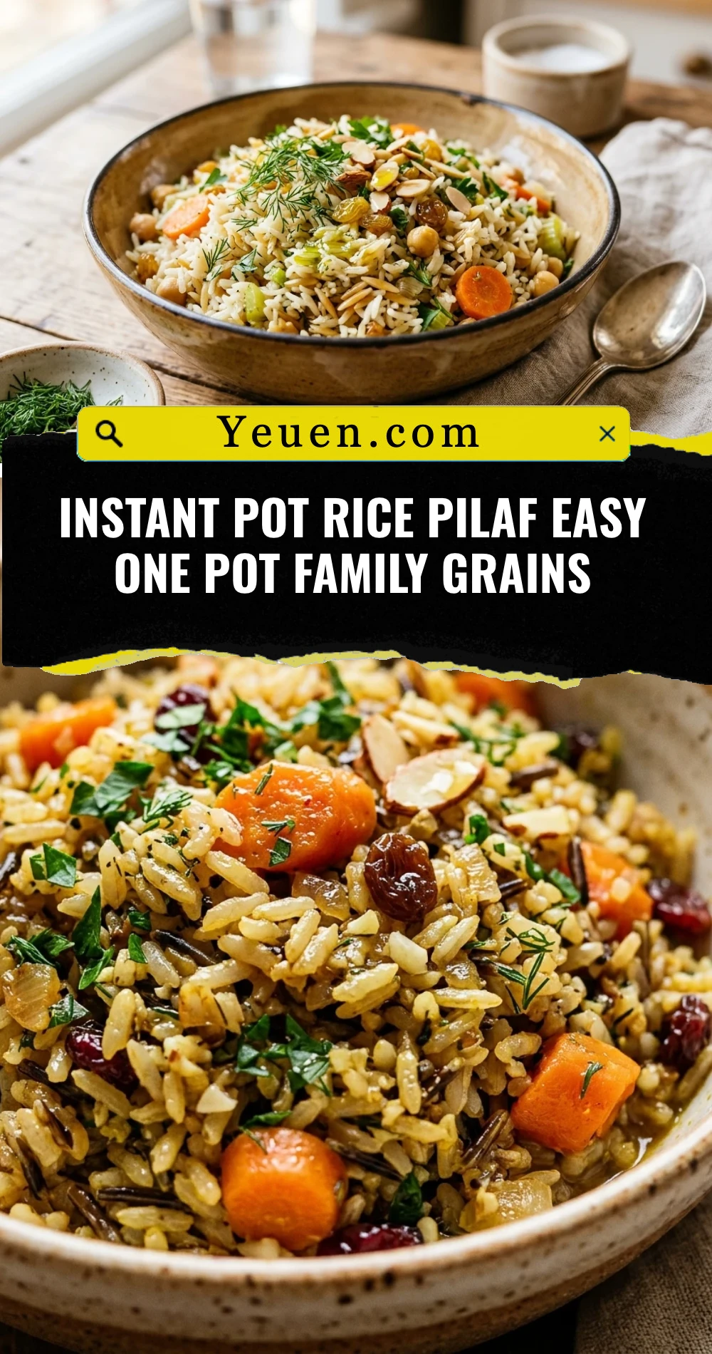 Instant Pot Rice Pilaf Easy One Pot Family Grains