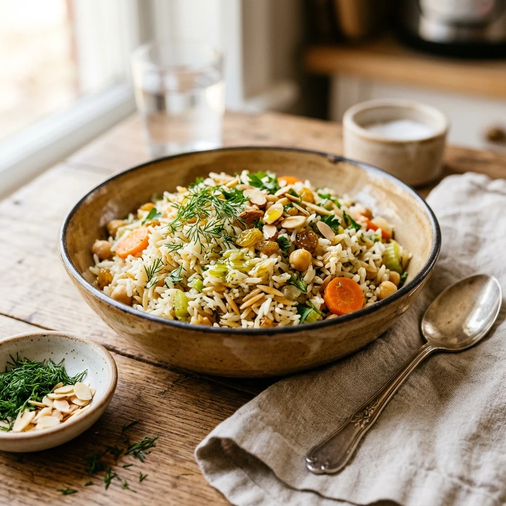 Instant Pot Rice Pilaf Easy One Pot Family Grains