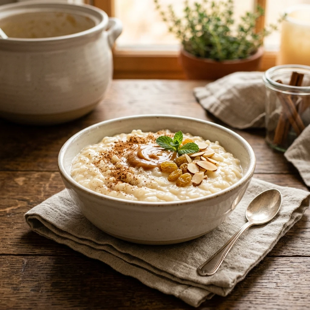 Instant Pot Rice Pudding Easy 20 Min Family Dessert