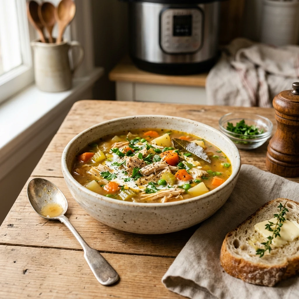 Instant Pot Soup Easy 20 Min One Pot Family Budget