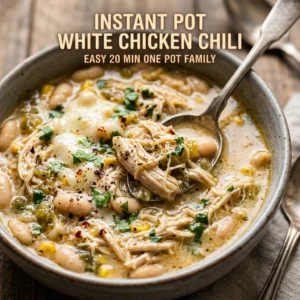 Instant Pot White Chicken Chili Easy 20 Min One Pot Family
