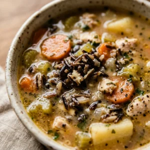 Instant Pot Wild Rice Soup Easy One Pot Family Grains