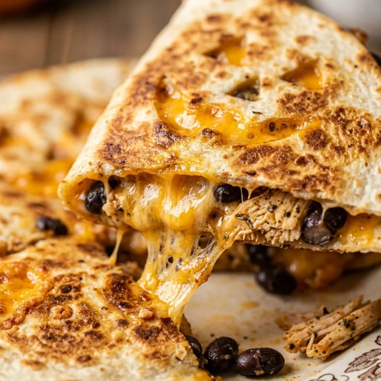 Jack-O-Lantern Quesadilla Dinner - 5 Ingredients