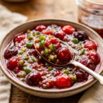 Jalapeño Cranberry Sauce Spicy Kick