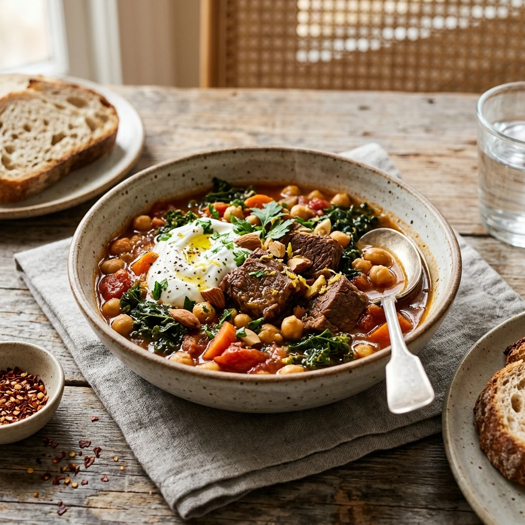 January High Protein Crockpot Meals