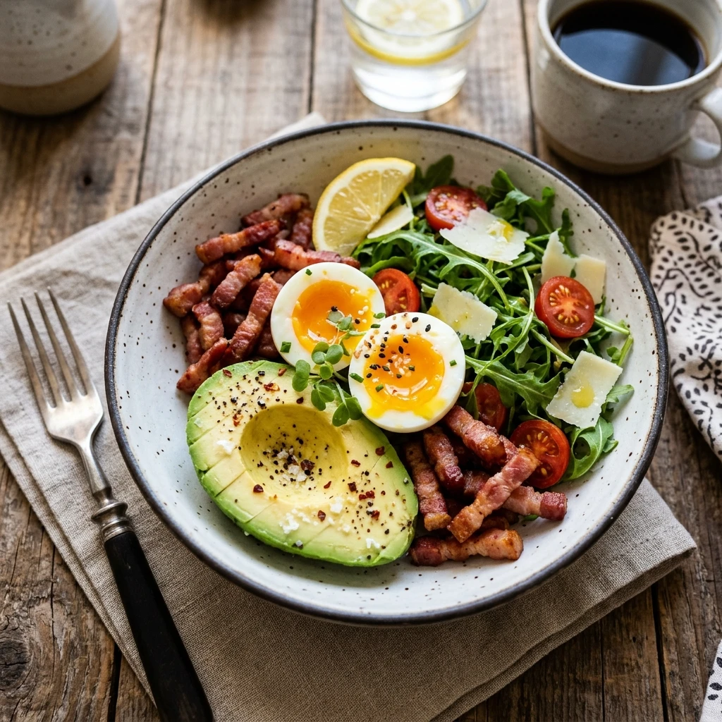 Keto Avocado Breakfast Low Carb Under 20g Net Carbs Easy
