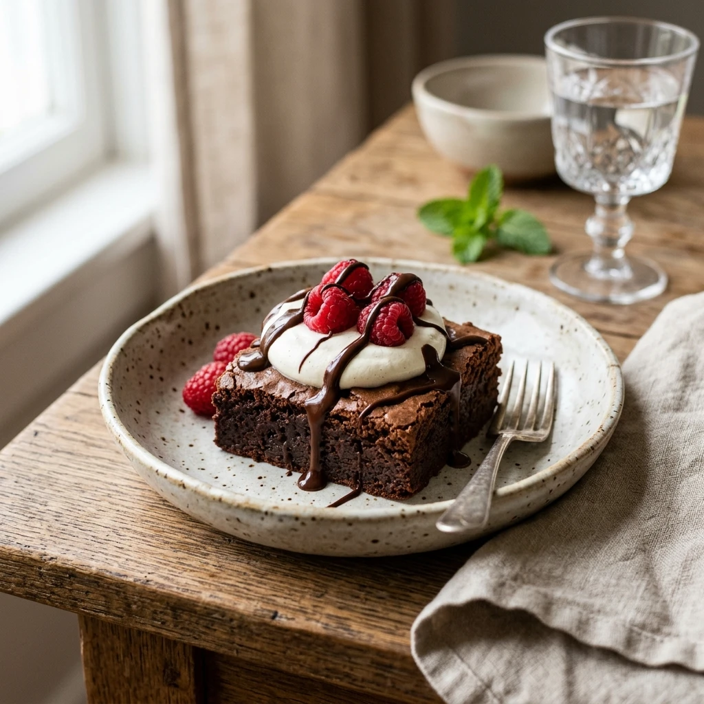 Keto Brownie Dessert Low Carb Under 20g Net Carbs Easy