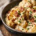 Keto Cauliflower Dinner Low Carb Under 20g Net Carbs Easy Meal