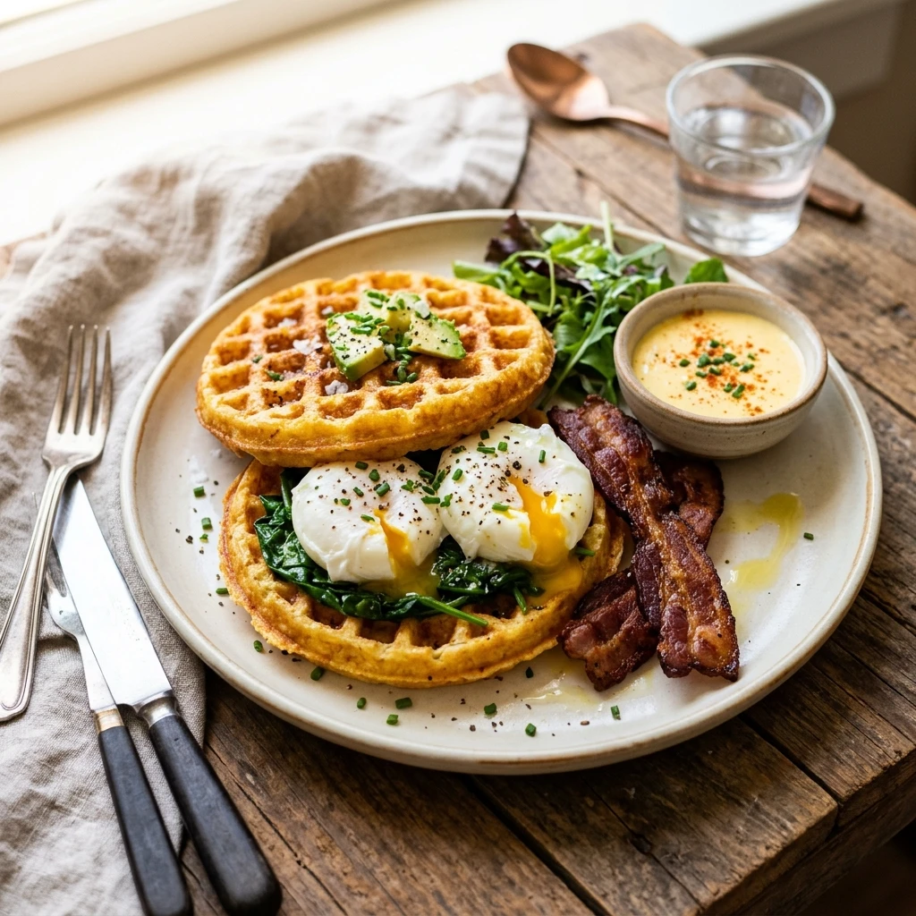 Keto Chaffle Breakfast Low Carb Under 20g Net Carbs Easy