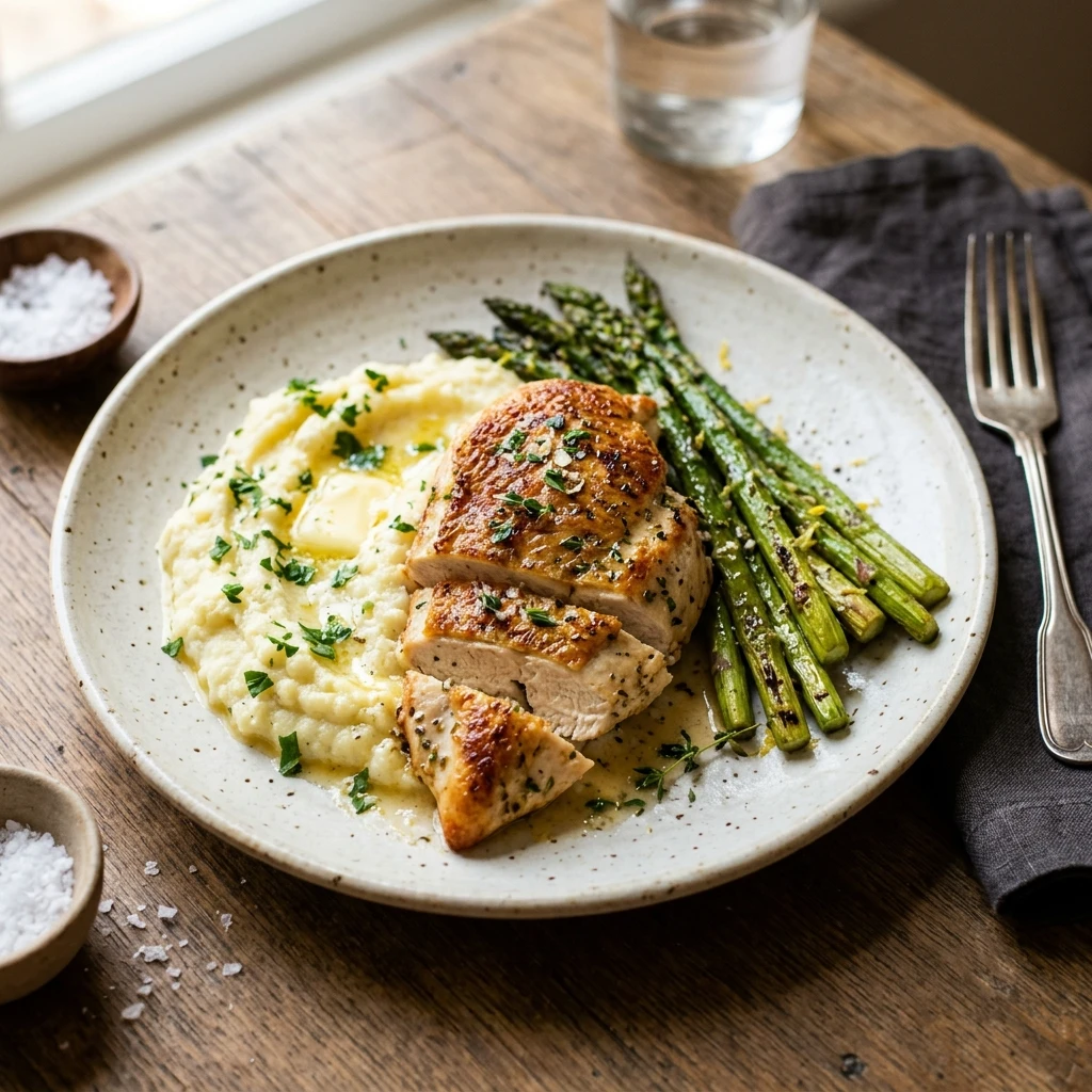 Keto Chicken Dinner Low Carb Under 20g Net Carbs Easy Meal
