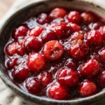 Keto Cranberry Sauce Sugar Free