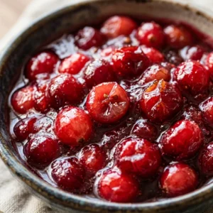 Keto Cranberry Sauce Sugar Free