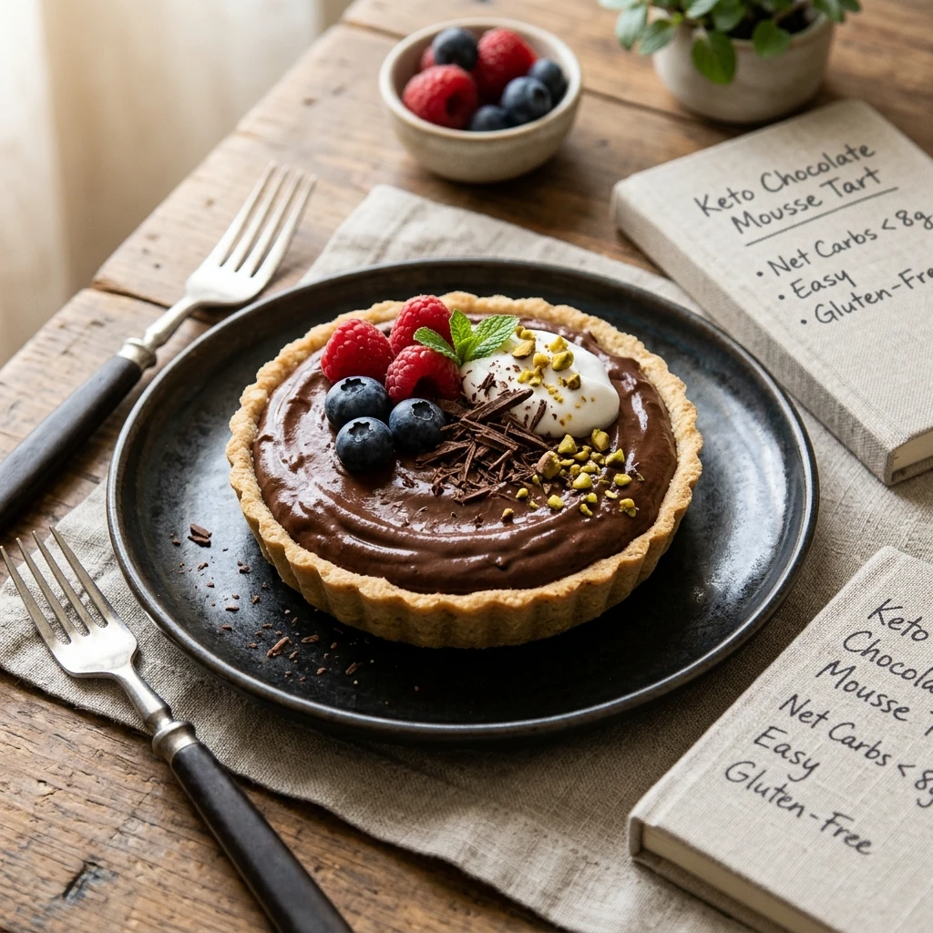 Keto Dessert Low Carb Under 20g Net Carbs Easy