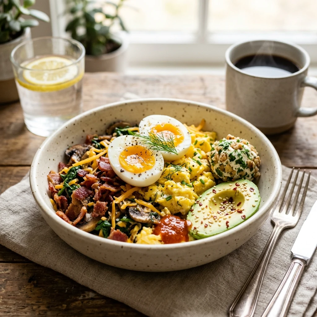 Keto Fat Bomb Breakfast Low Carb Under 20g Net Carbs Easy
