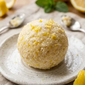 Keto Lemon Fat Bomb Easy Low Carb Under 20g Net Carbs